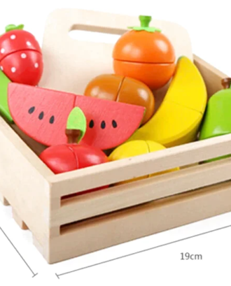 Set de Fruits et légume en Bois