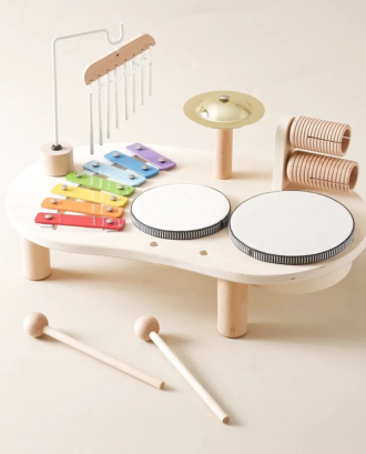 Table de Musique en Bois